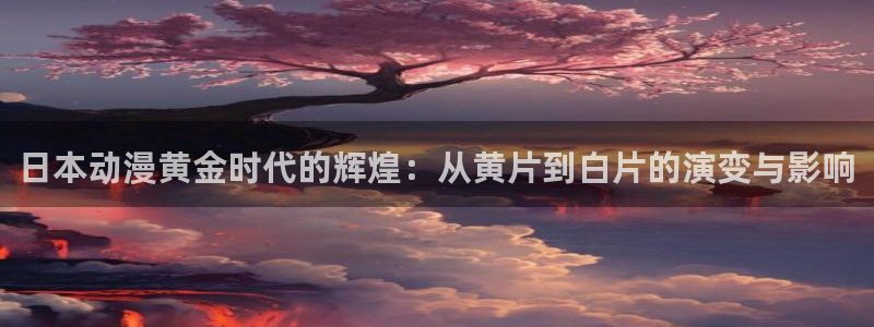 age动漫：日本动漫黄金时代的辉煌：从黄片到白片的演变与影响