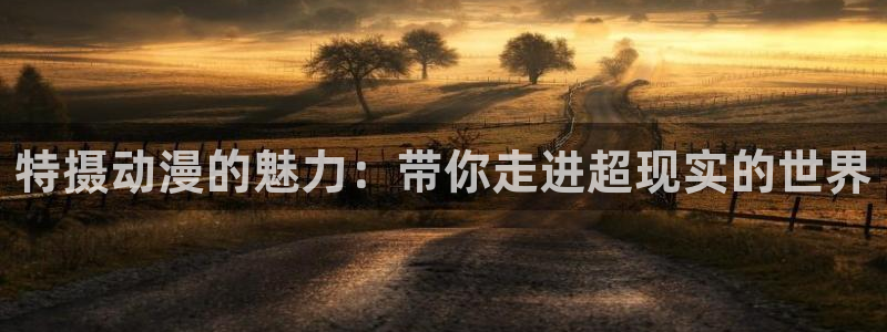 age专注动漫的门户网站：特摄动漫的魅力：带你走进超现实的世界