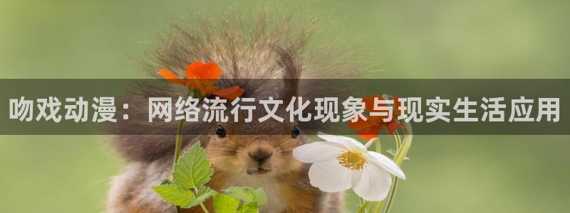 age动漫官网入口老版本：吻戏动漫：网络流行文化现象与现实生活应用