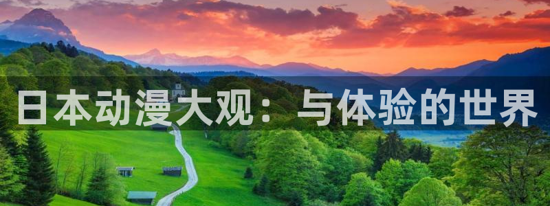 age动漫网：日本动漫大观：与体验的世界